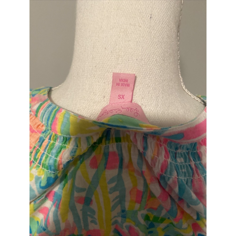 LILLY PULITZER  'Essie' Knit Top In Sea, Salt And Fun, Size XS - Picture 5 of 5